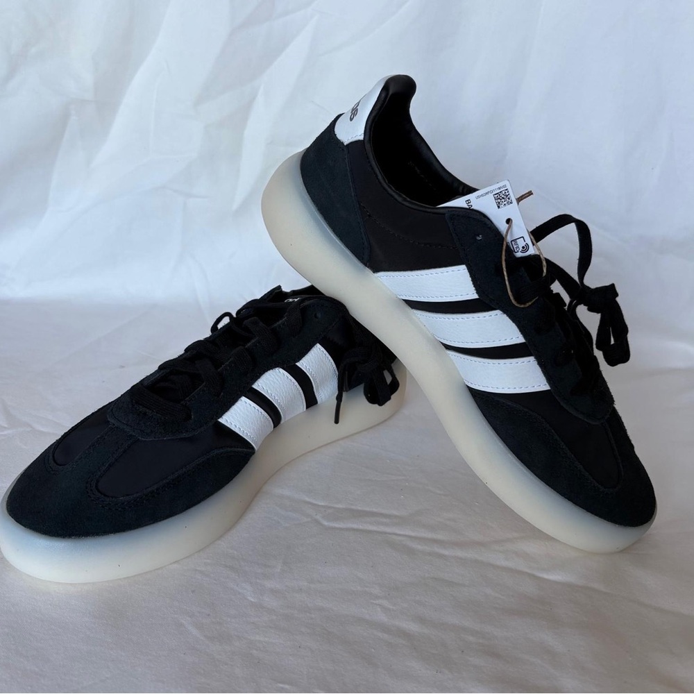 Adidas Barreda Decode Women’s Black and White Sneakers